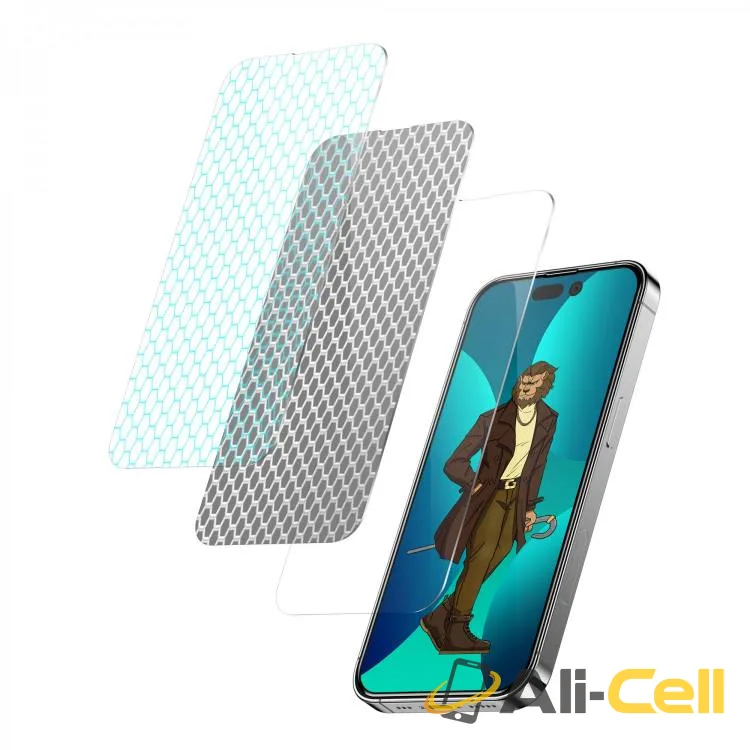 Green Lion 3D Curved Tempered Glass-Black Edge/Clear — 2