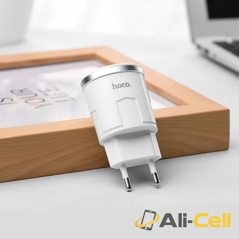 Wall charger “C37A Thunder power” EU single USB charging adapter (Set With Lightning Cable) — 4