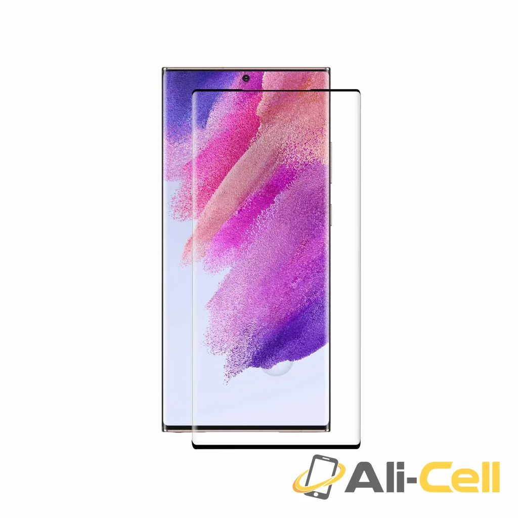 Green Lion 3D Curved Edge Glue Glass Screen Protector For Samsung S22 Series
