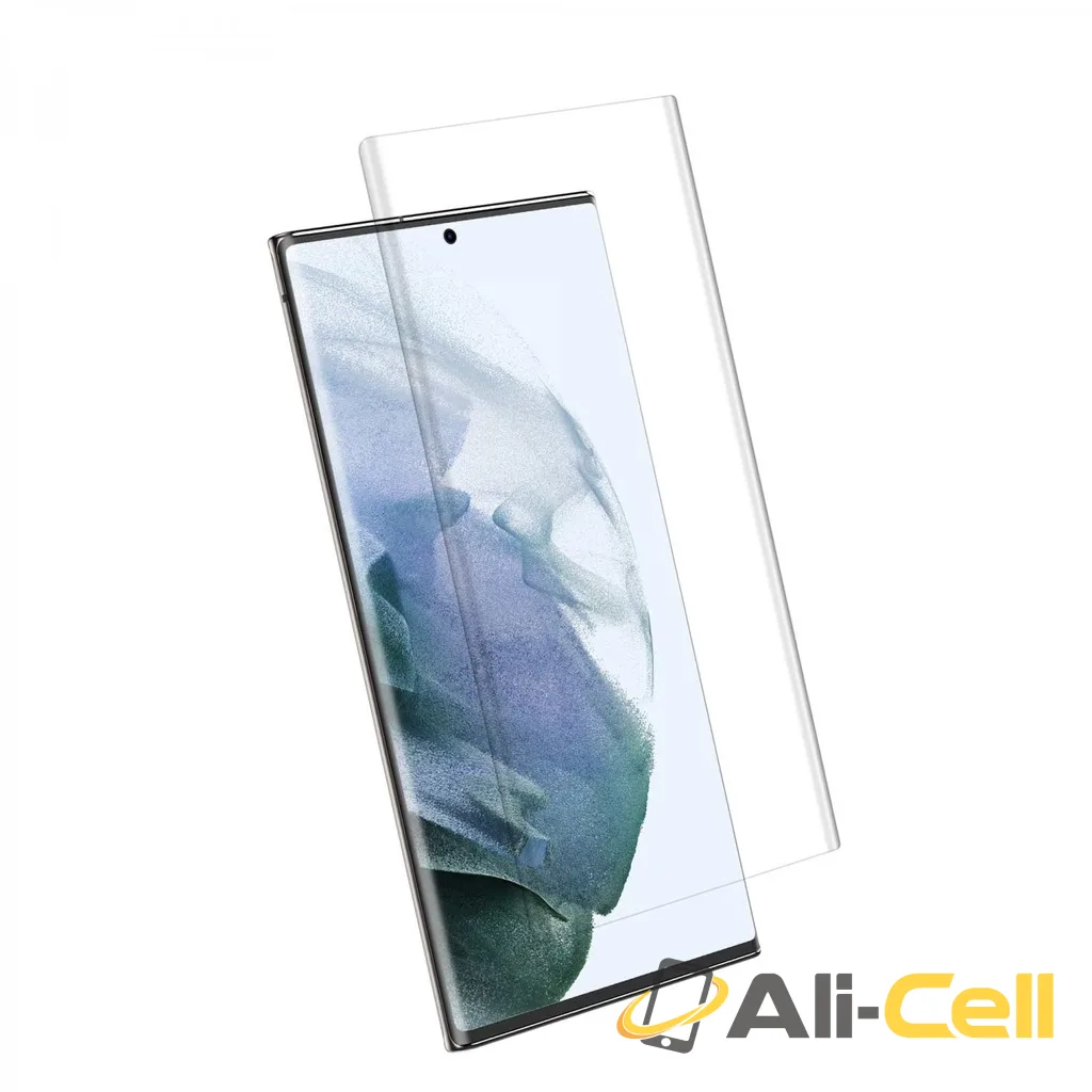 Green Lion 3D Curved Edge Glue Glass Screen Protector For Samsung S22 Series — 2