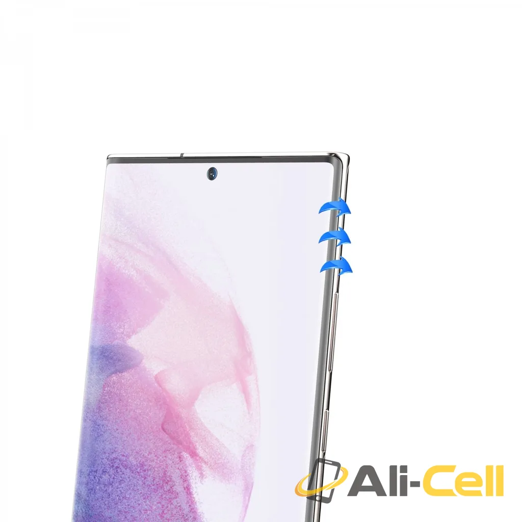 Green Lion 3D Curved Edge Glue Glass Screen Protector For Samsung S22 Series — 3
