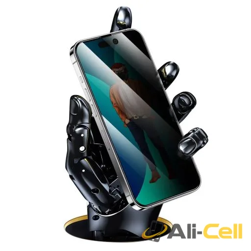 Green Lion 3D Desert Privacy Round Edge Glass Screen Protector — 2