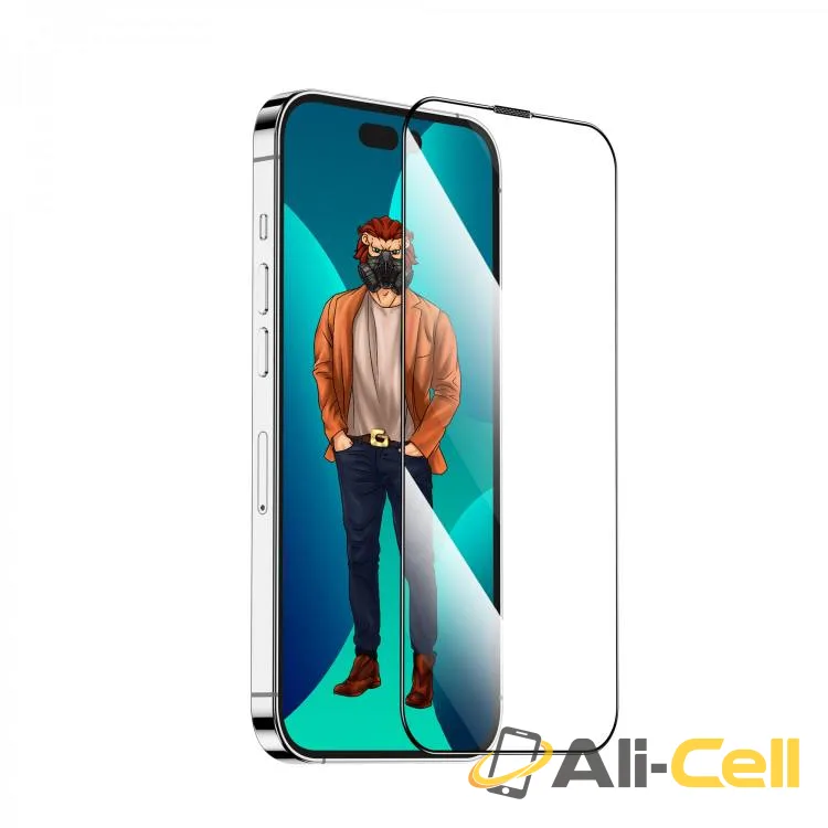 Green Lion 3D Desert Round Edge Glass Screen Protector
