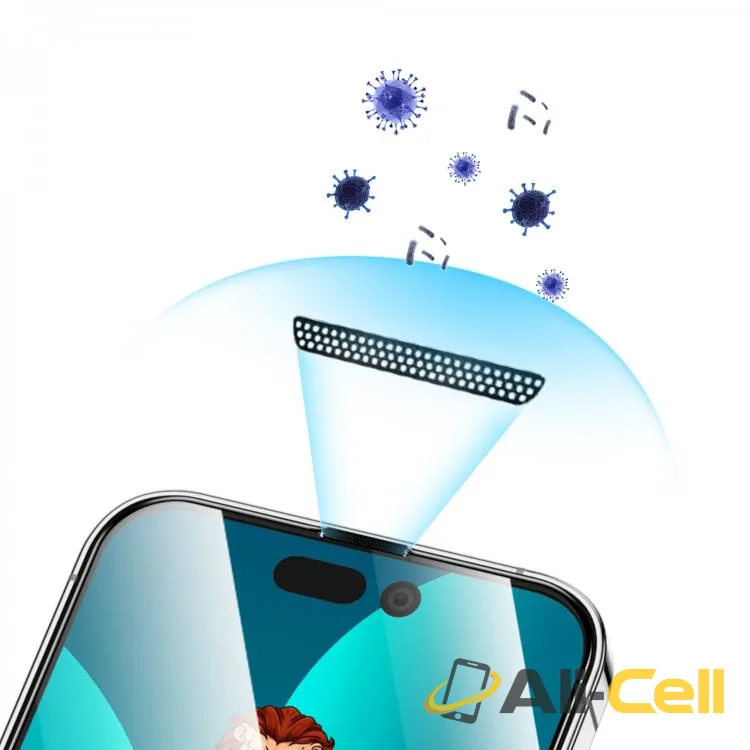 Green Lion 3D Desert Round Edge Glass Screen Protector — 2
