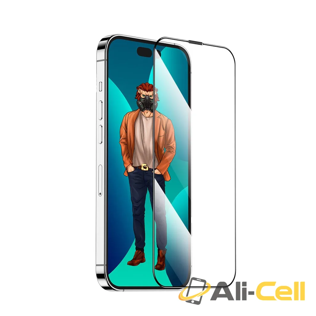 Green Lion 3D Desert Round Edge Glass Screen Protector-Clear