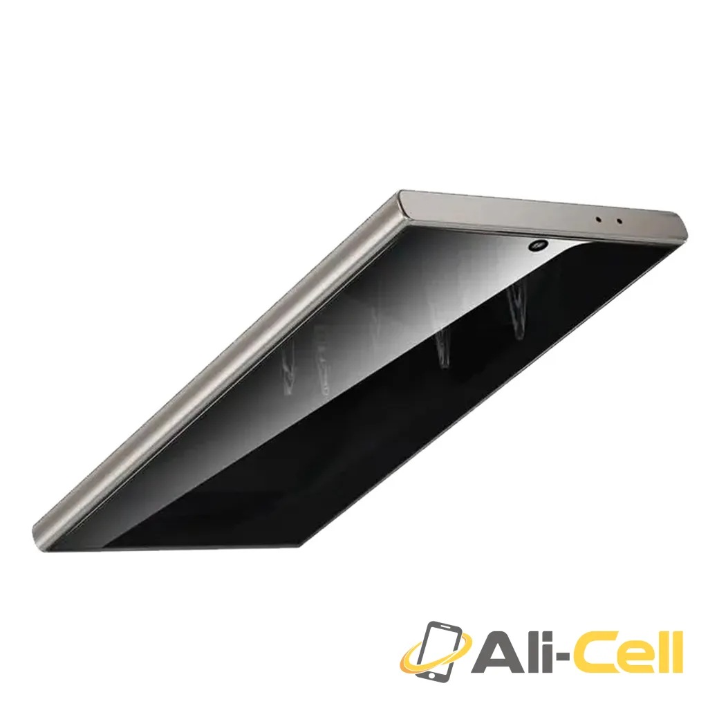 Green Lion 3D Edge Glue Full Round Privacy Glass - S23 Ultra - Black — 2