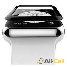 Green Lion 3D Full Glass Screen Protector For Apple Watch 3/4/5-Black Edge/Clear — 3