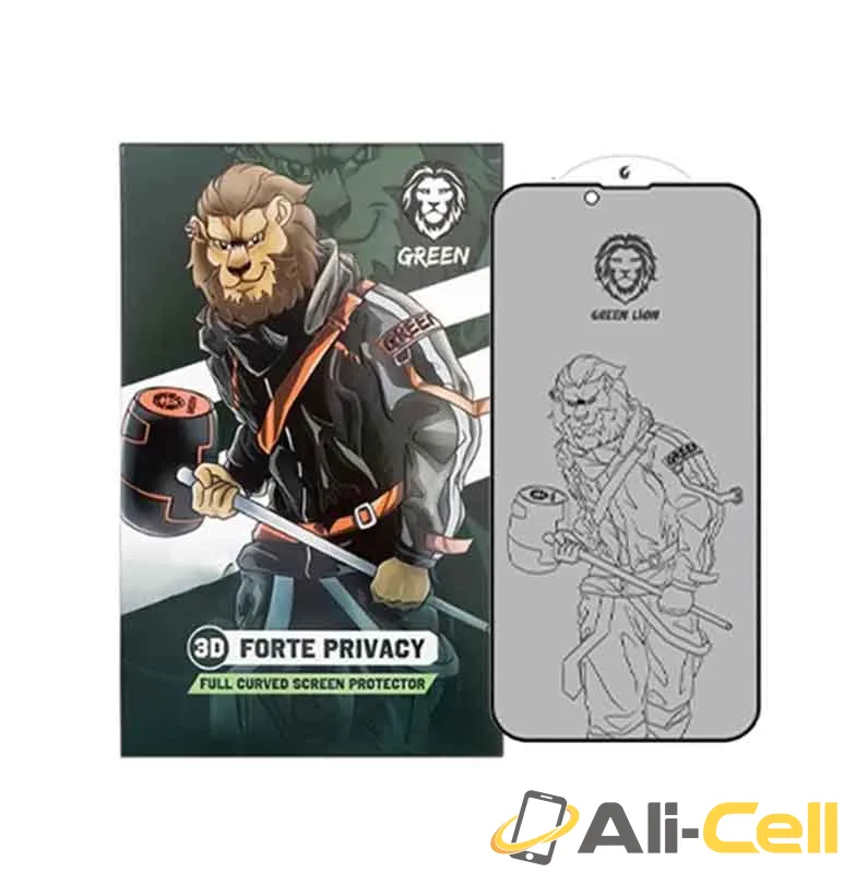 Green Lion 3D Forte HD Glass Full Curved Screen Protector