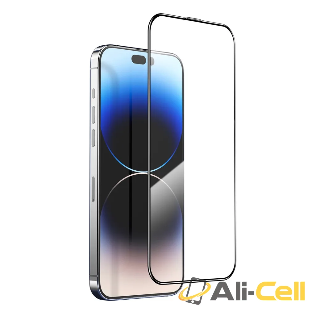Green Lion 3D HD-Pet Anti-Broken Soft Edge for iPhone 15 Pro / Pro Max - Clear