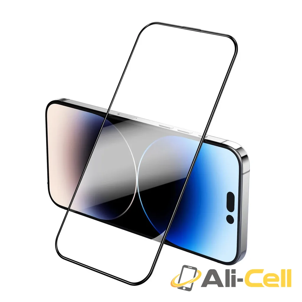 Green Lion 3D HD-Pet Anti-Broken Soft Edge for iPhone 15 Pro / Pro Max - Clear — 3
