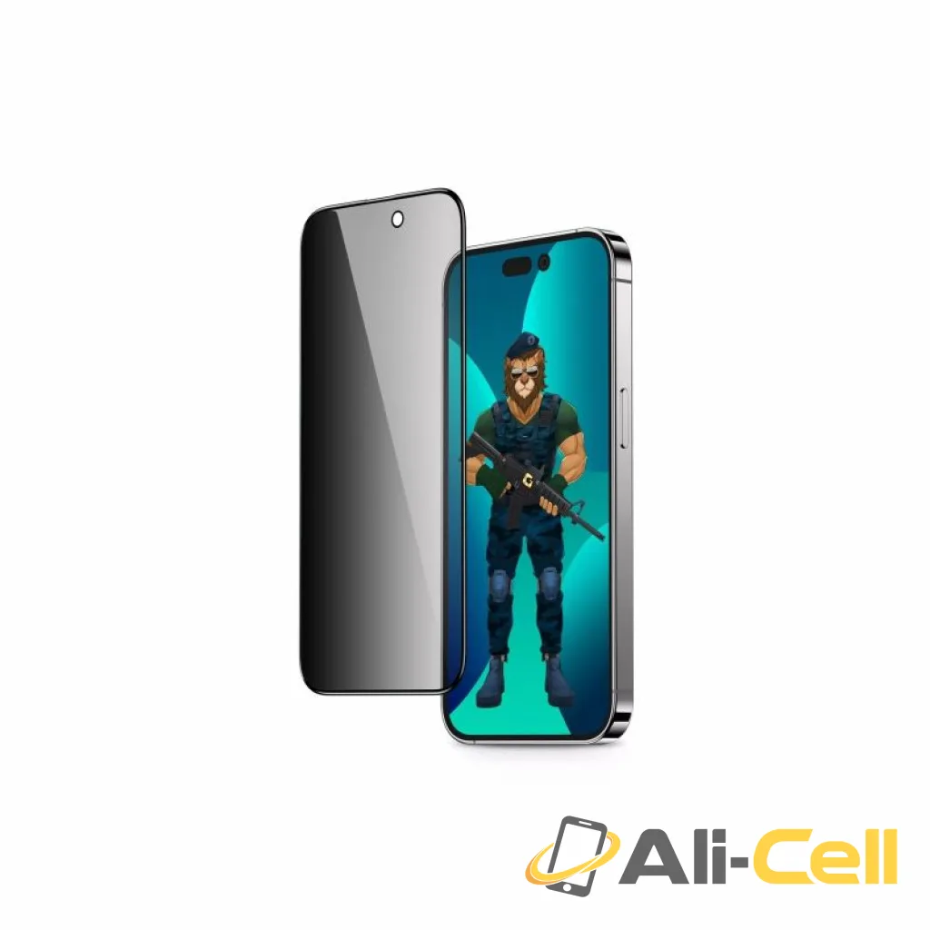 Green Lion 3D PET Privacy Glass Screen Protector — 2