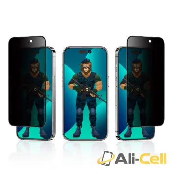 Green Lion 3D PET Privacy Glass Screen Protector — 3