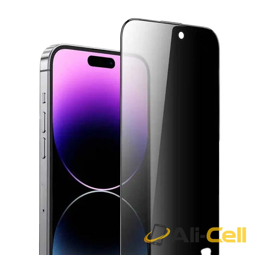 Green Lion 3D PV-Pet Pro Privacy Screen Protector for iPhone15 Series - Black