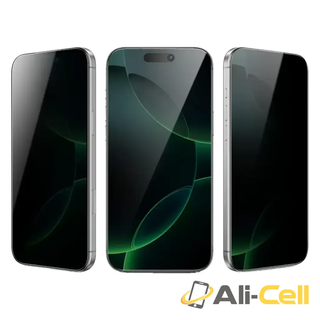 Green Lion 3D PV-Pet Pro Full Curved Glass for iPhone 17 Series - Black