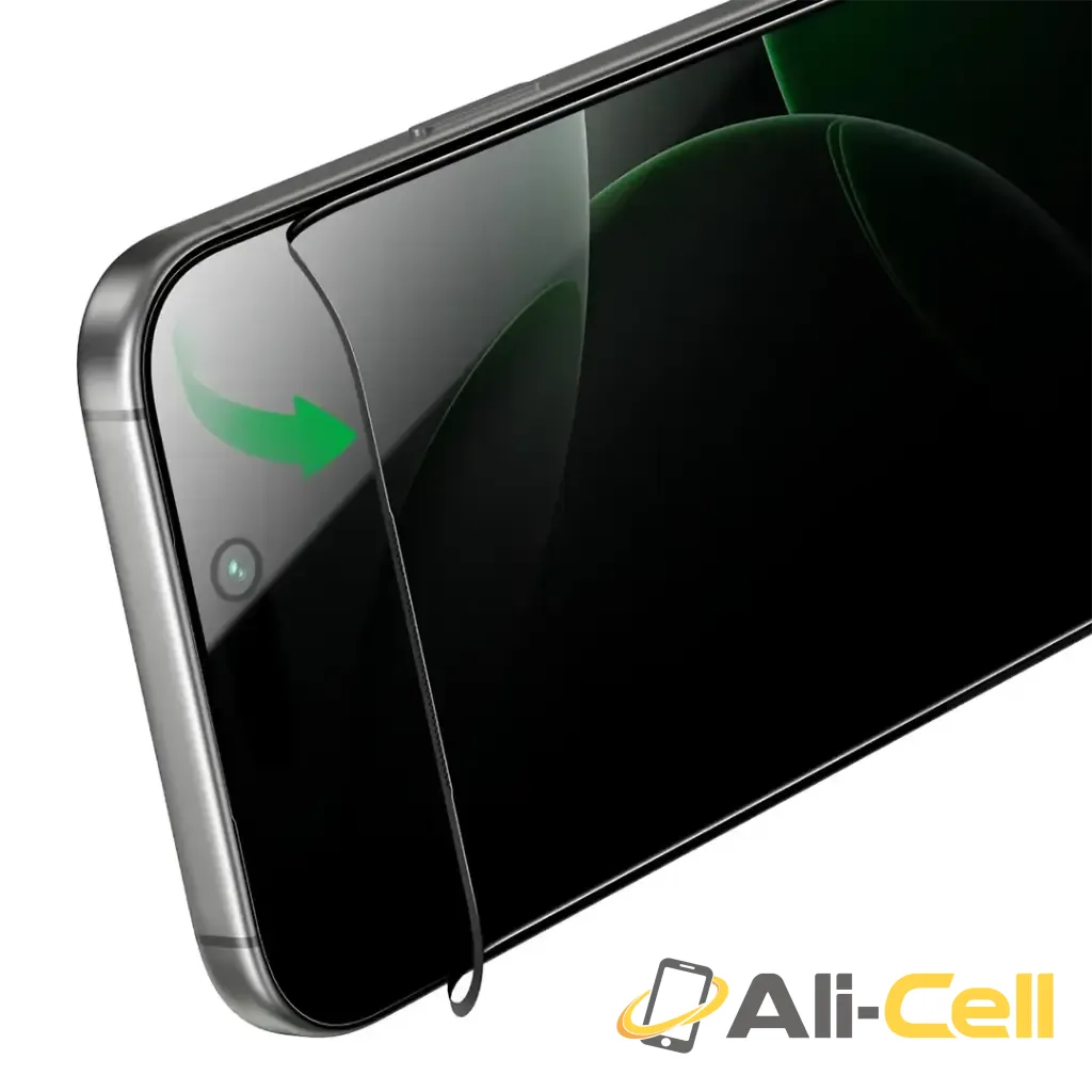Green Lion 3D PV-Pet Pro Full Curved Glass for iPhone 17 Series - Black — 3
