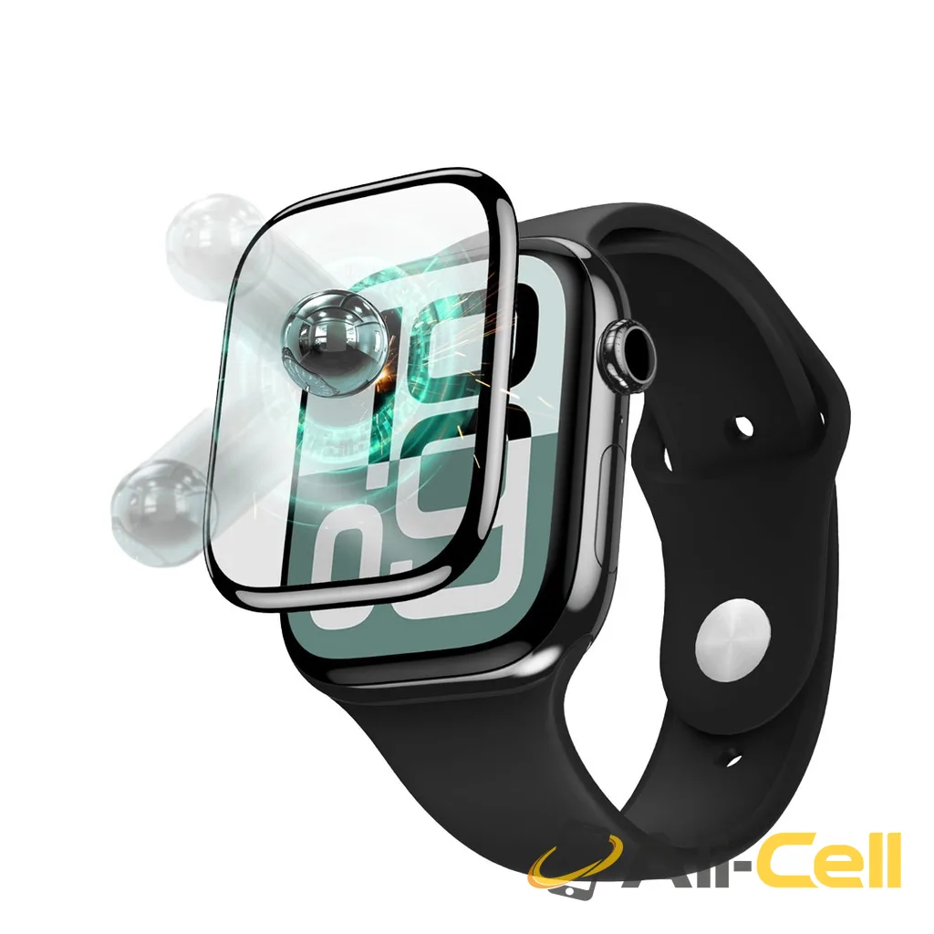 Green Lion 3D Screen Protector Series 10 for Apple Watch - Clear — 2