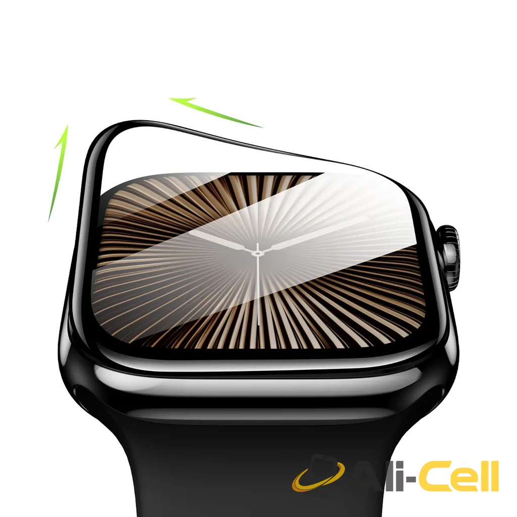 Green Lion 3D Screen Protector Series 10 for Apple Watch - Clear — 3