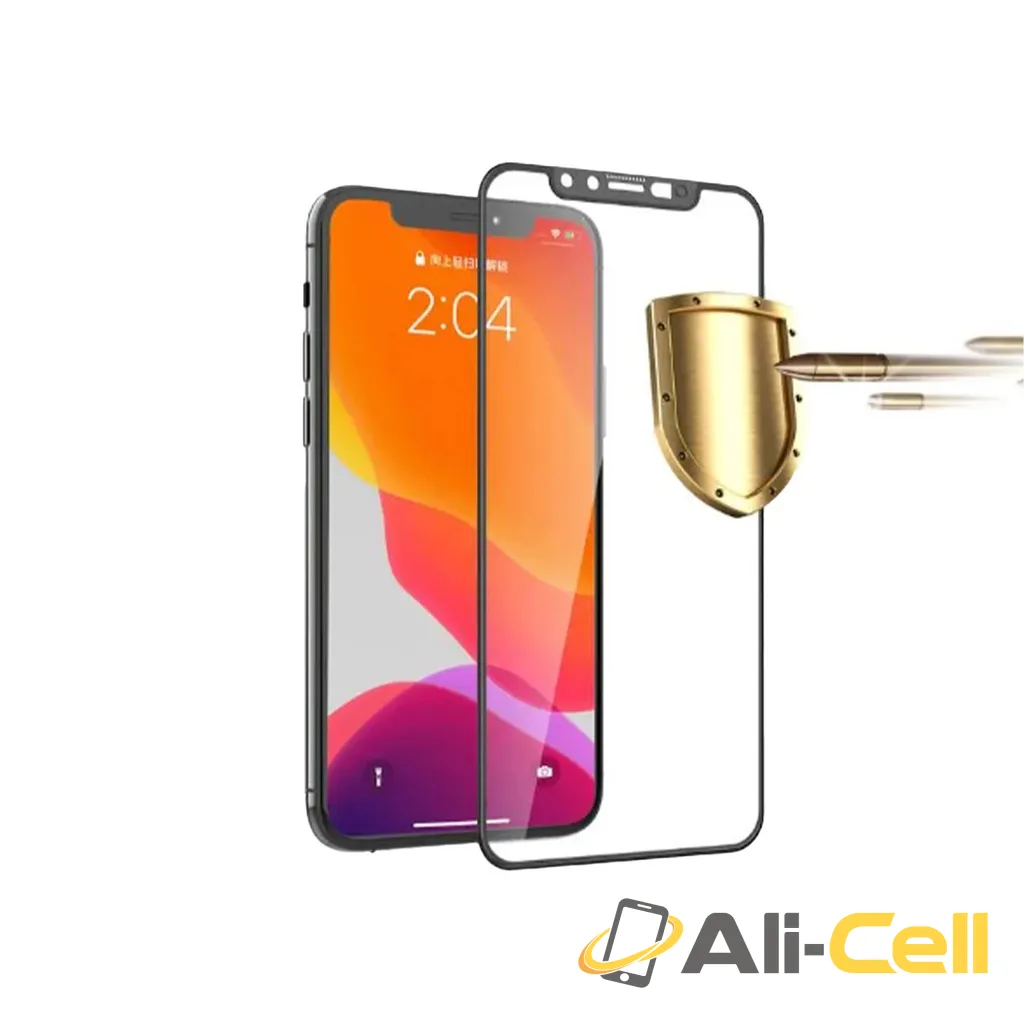Green Lion 3D Security Pro HD Glass Screen Protector - Black Edge/Privacy