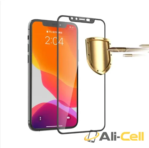 Green Lion 3D Security Pro HD Glass Screen Protector - Black Edge/Privacy — 2