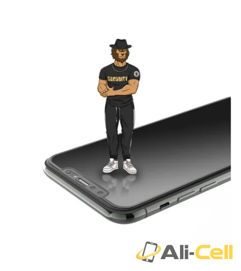 Green Lion 3D Security Pro HD Glass Screen Protector - Black Edge/Privacy — 3