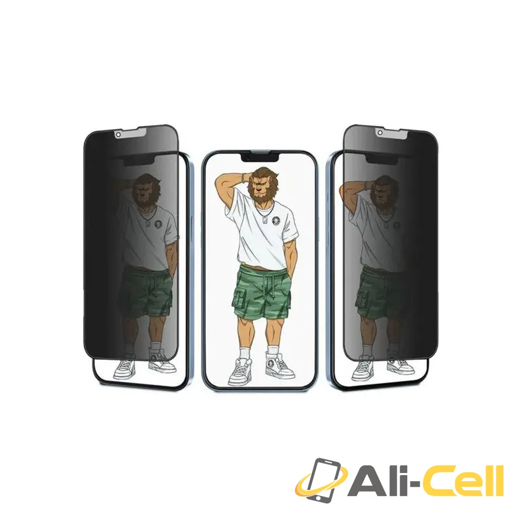 Green Lion 3D Silicone AG/Matte Privacy Glass Screen Protector