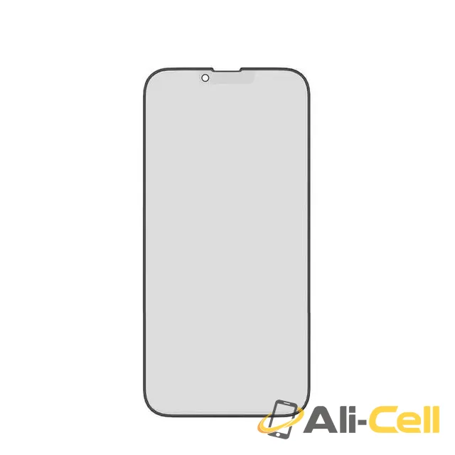 Green Lion 3D Silicone AG/Matte Privacy Glass Screen Protector — 3
