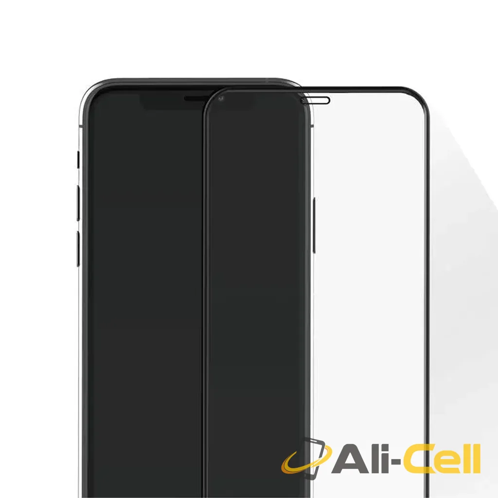 Green Lion 3D Silicone AG/Matte Privacy Glass Screen Protector for iPhone 12 / 12 Pro (6.1"), 9H Hardness, Anti-fingerprints, Easy Installation, Anti-scratch — 2
