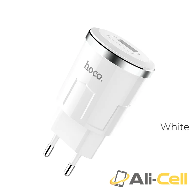Wall charger “C37A Thunder power” EU single USB charging adapter