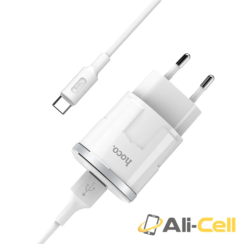 Wall charger “C37A Thunder power” EU single USB charging adapter — 2
