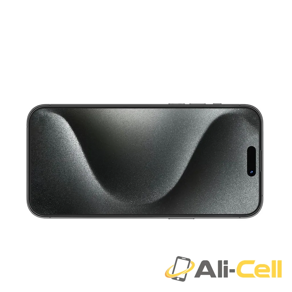 Green Lion 3D Silicone Plus High Definition Edge Glass for iPhone 16 Series - Black Edge/Clear — 2