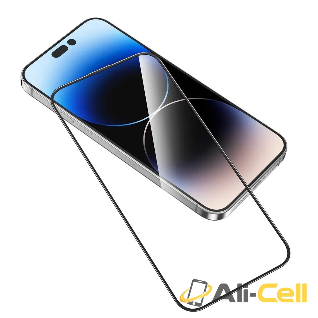 Green Lion 3D Silicone Plus Screen Protector for iPhone 15 Series - Clear