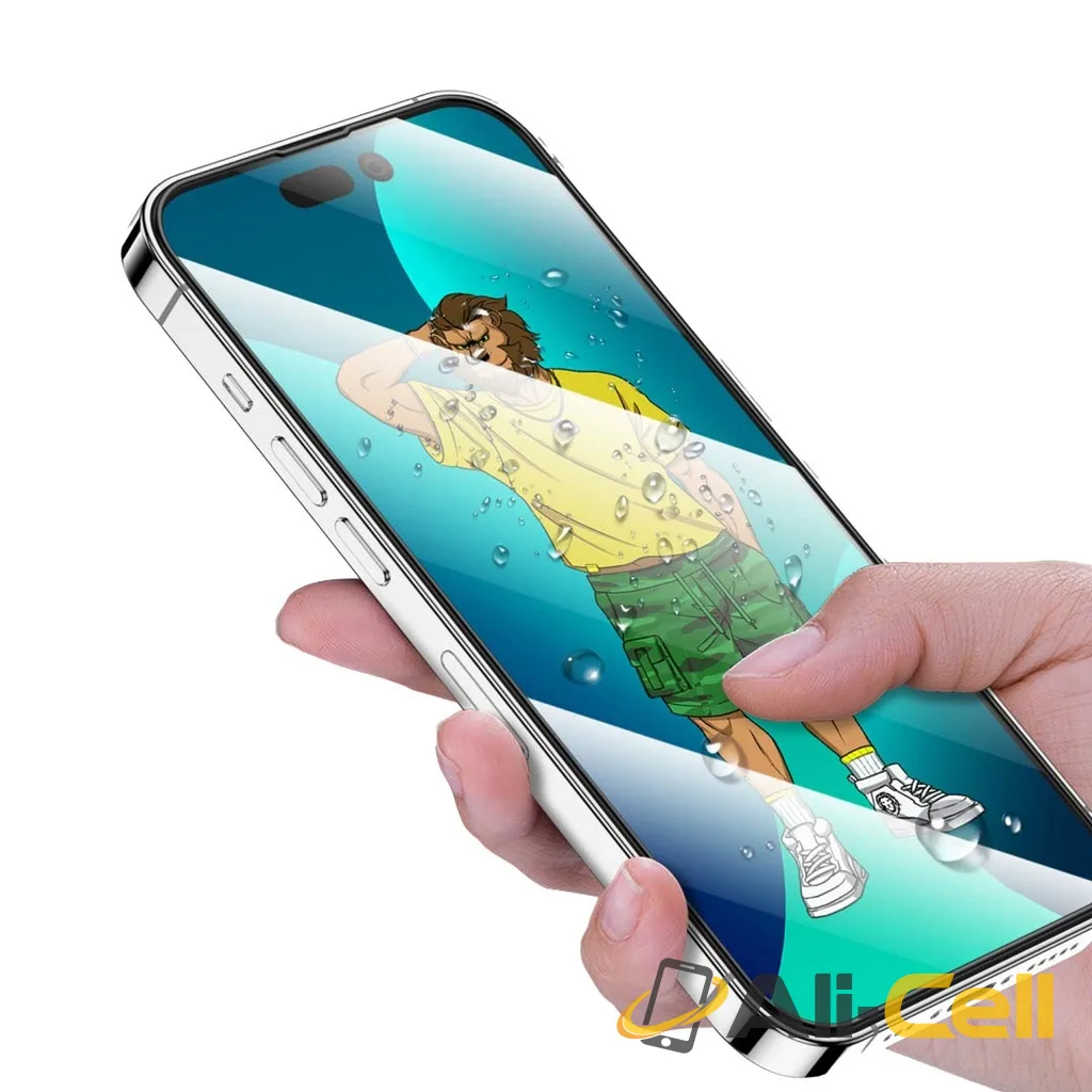 Green Lion 3D Silicone HD Glass Screen Protector-Black Edge/Clear — 3