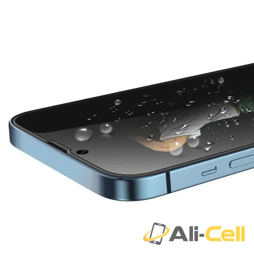 Green Lion 3D Silicone Privacy  HD Glass Screen Protector — 2