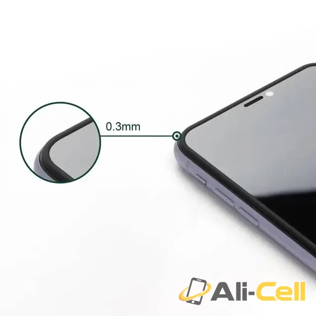 Green Lion 3D Silicone Privacy  HD Glass Screen Protector — 2