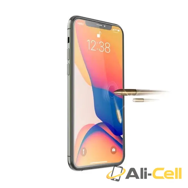 Green Lion 3D Silicone Privacy  HD Glass Screen Protector — 3