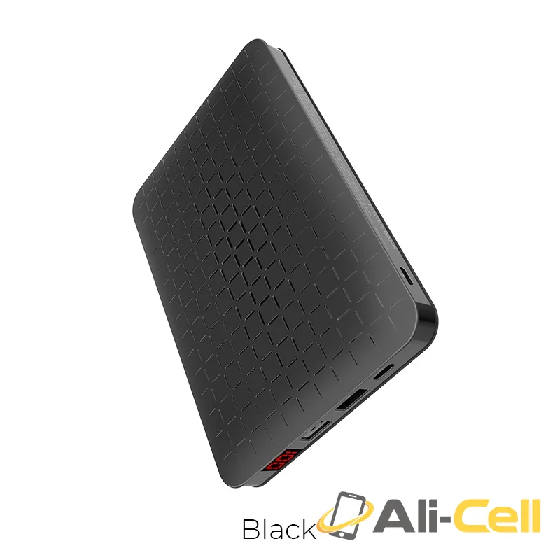 Power bank «J29B Cool square» 20000 mAh dual USB output