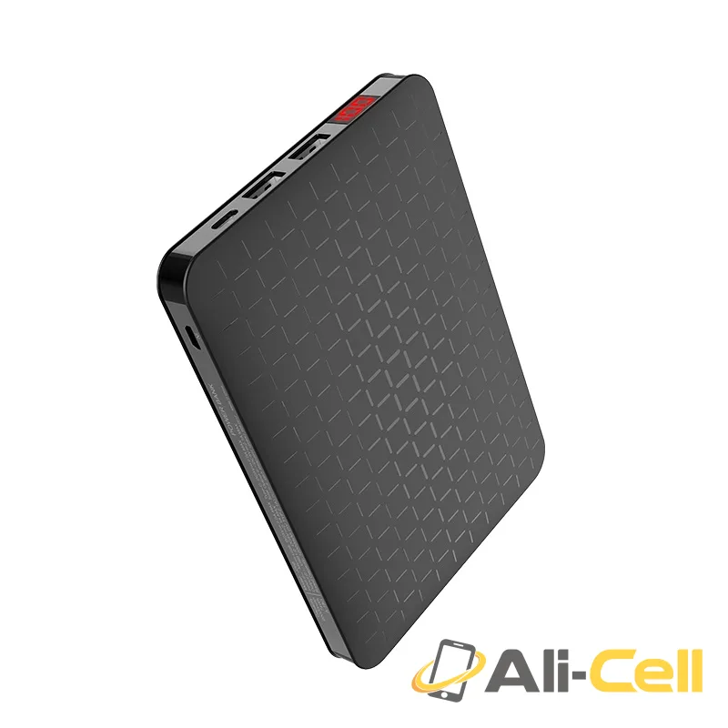 Power bank «J29B Cool square» 20000 mAh dual USB output — 2