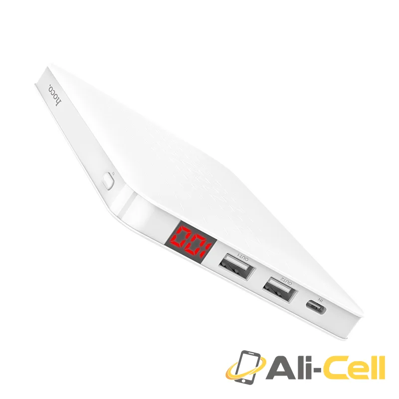 Power bank «J29B Cool square» 20000 mAh dual USB output — 3