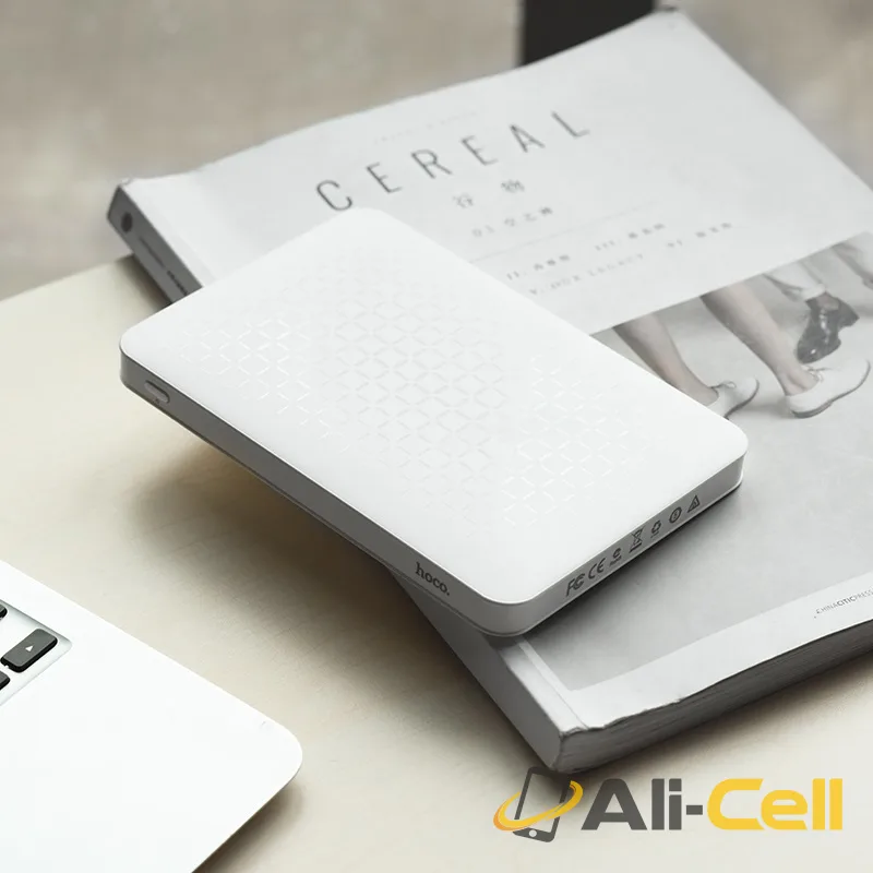 Power bank «J29B Cool square» 20000 mAh dual USB output — 5