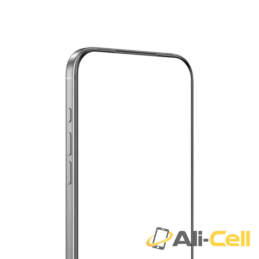 Green Lion 3D Silicone Plus High Definition Edge Glass for iPhone 17 Pro/Pro Max - Black Edge / Clear — 2