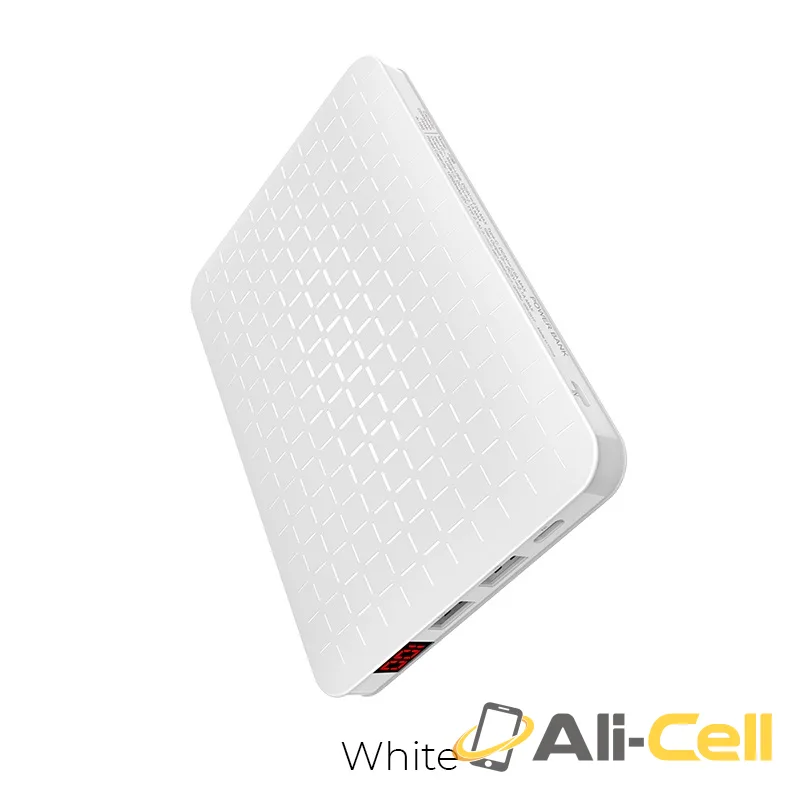 Power bank «J29B Cool square» 20000 mAh dual USB output