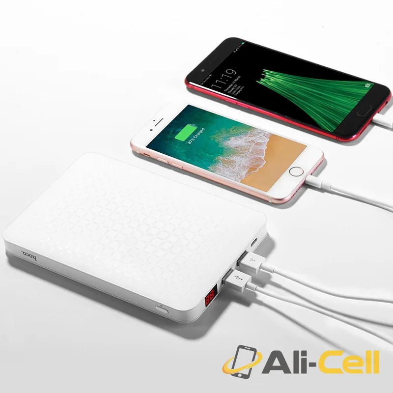 Power bank «J29B Cool square» 20000 mAh dual USB output — 4