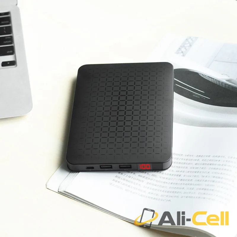 Power bank «J29B Cool square» 20000 mAh dual USB output — 6