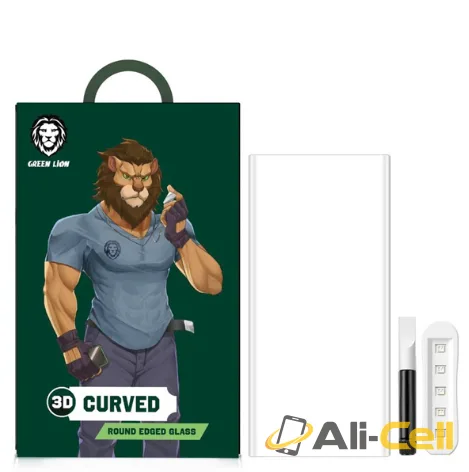 Green Lion 3D UV Glass Screen Protector Samsung Galaxy Note 8