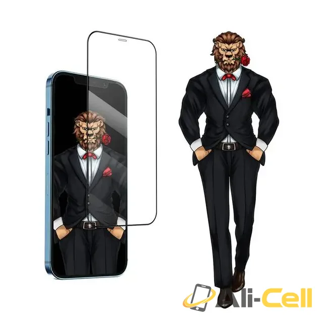 Green Lion 3D Unbreakable Glass Screen Protector