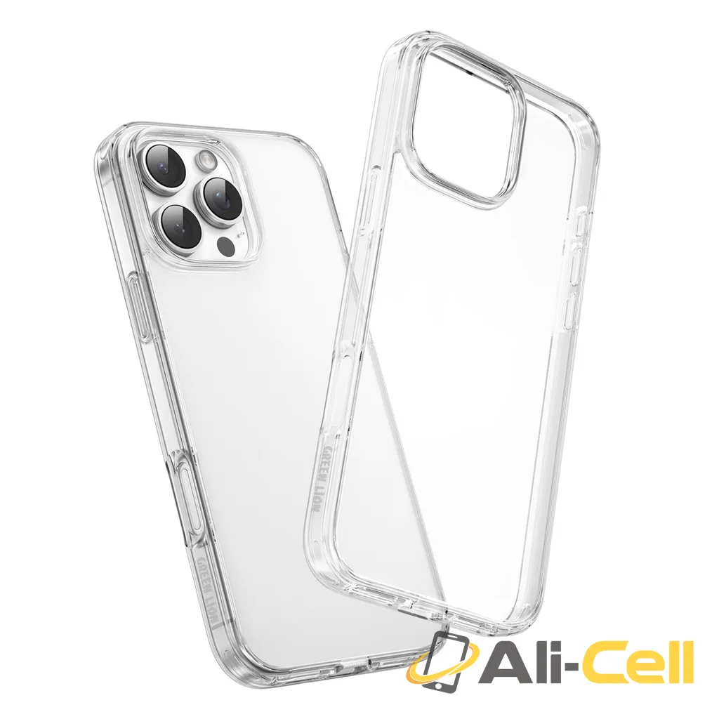 Green Lion 4 In 1 Defender Pack for iPhone 16 / Plus - Clear — 2