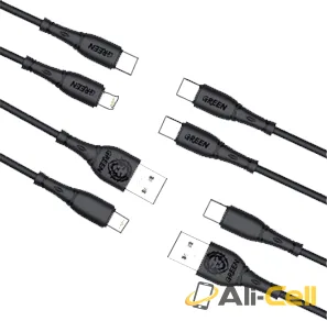 Green Lion 4 Data Cables
