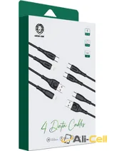 Green Lion 4 Data Cables — 3