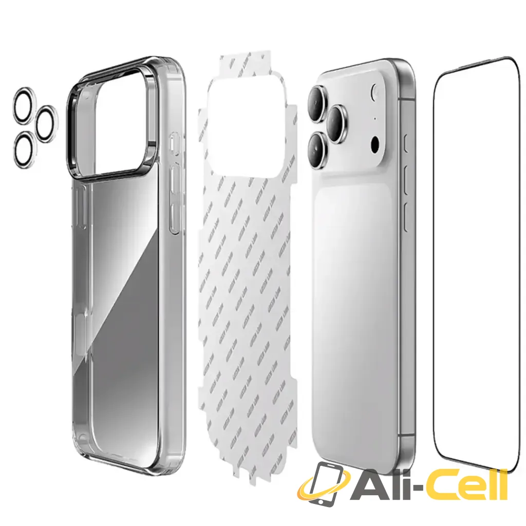 Green Lion 4 In 1 Defender Pack for iPhone 17 Series