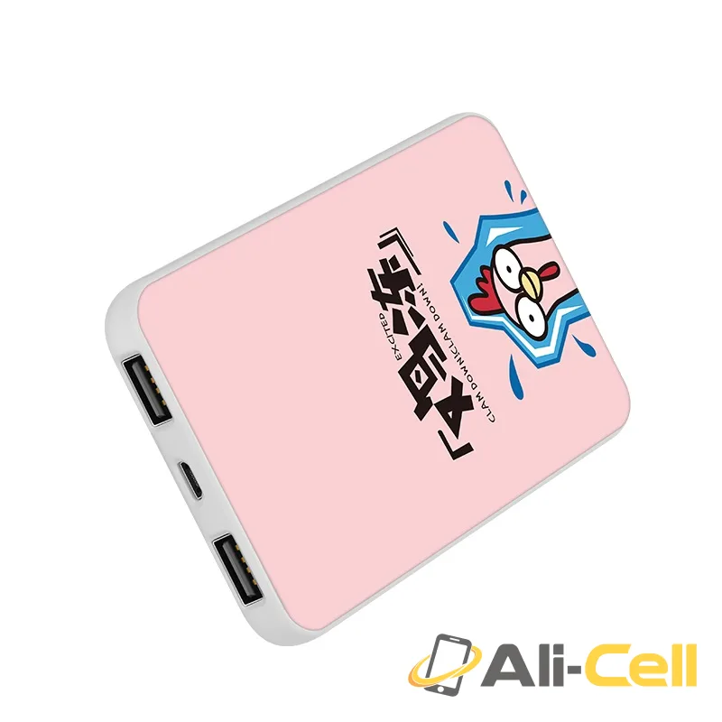 Power bank «J30 Cool paint» 10000 mAh dual USB output — 3